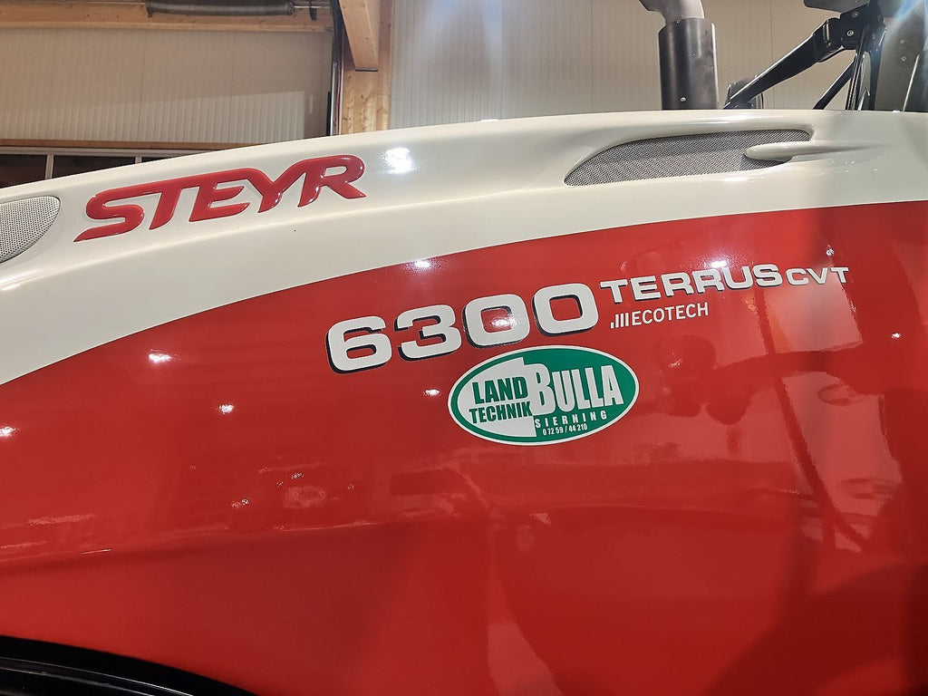 Tracteur 6300 2016