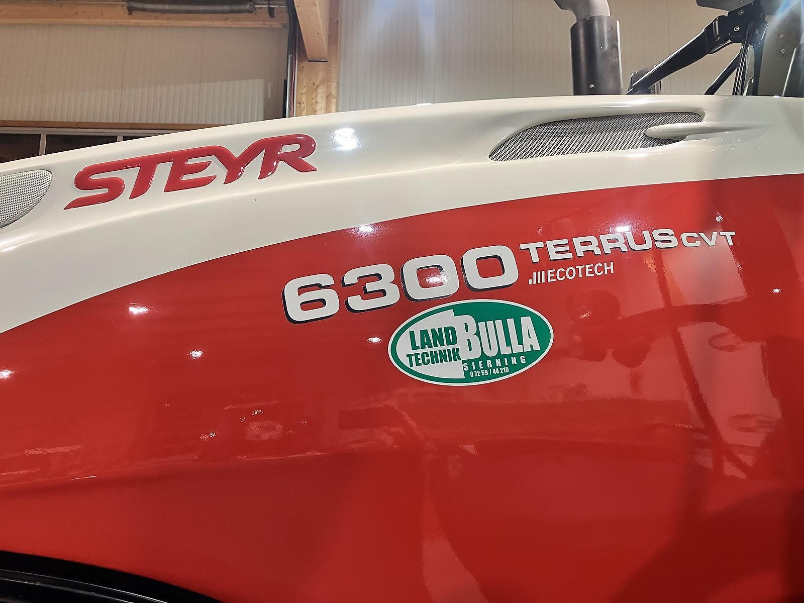 Tracteur 6300 2016
