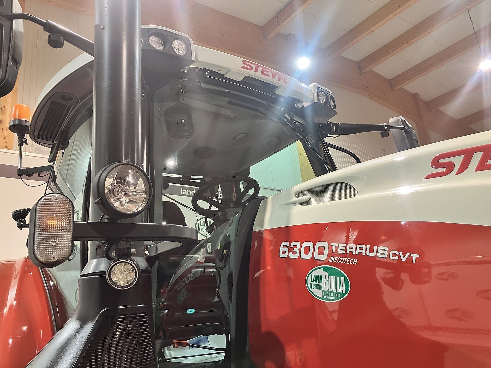 Tracteur 6300 2016