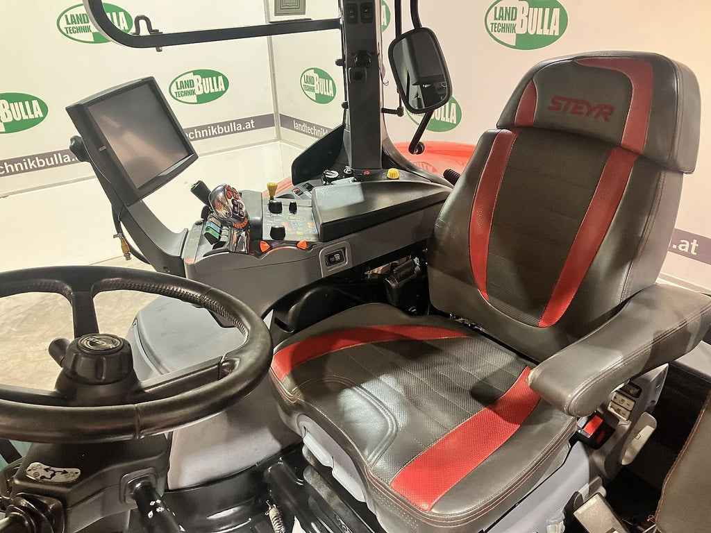 Tracteur 6300 2016