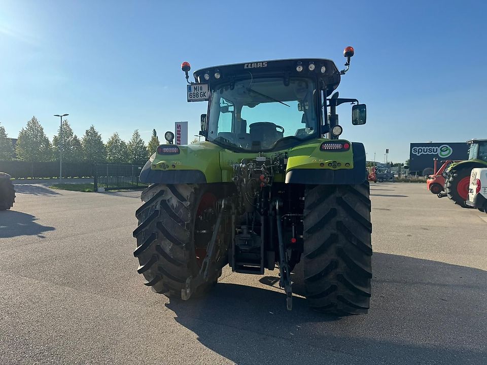 Tracteur Claas Arion 650