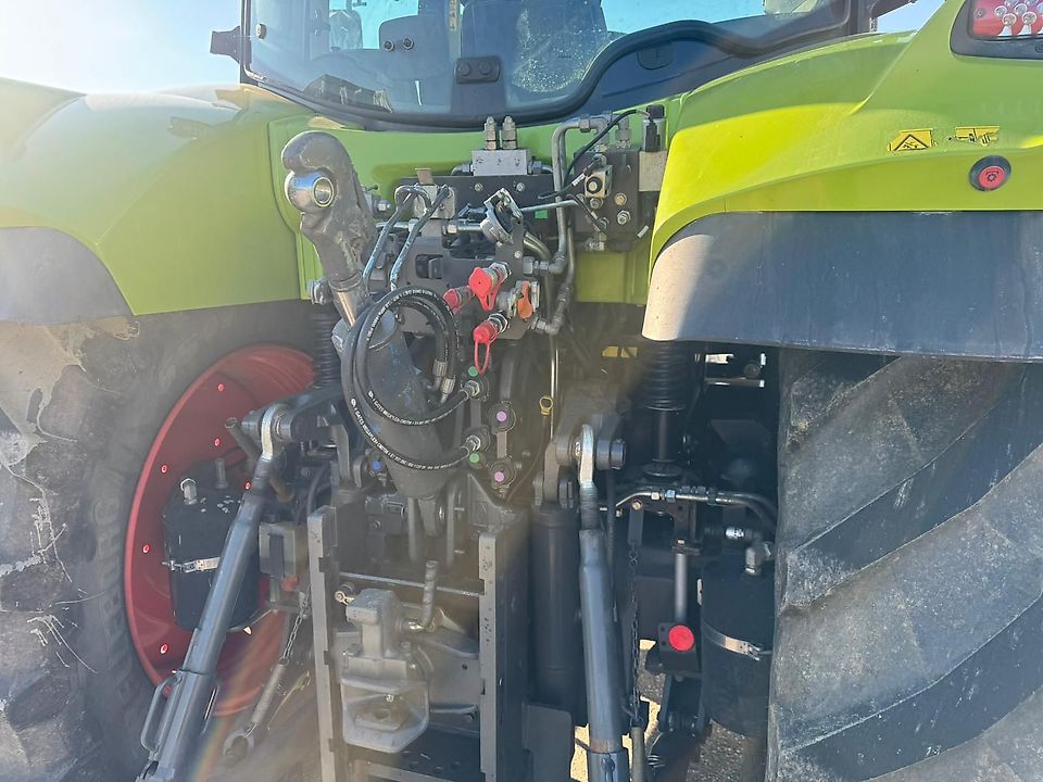 Tracteur Claas Arion 650 agri-tract