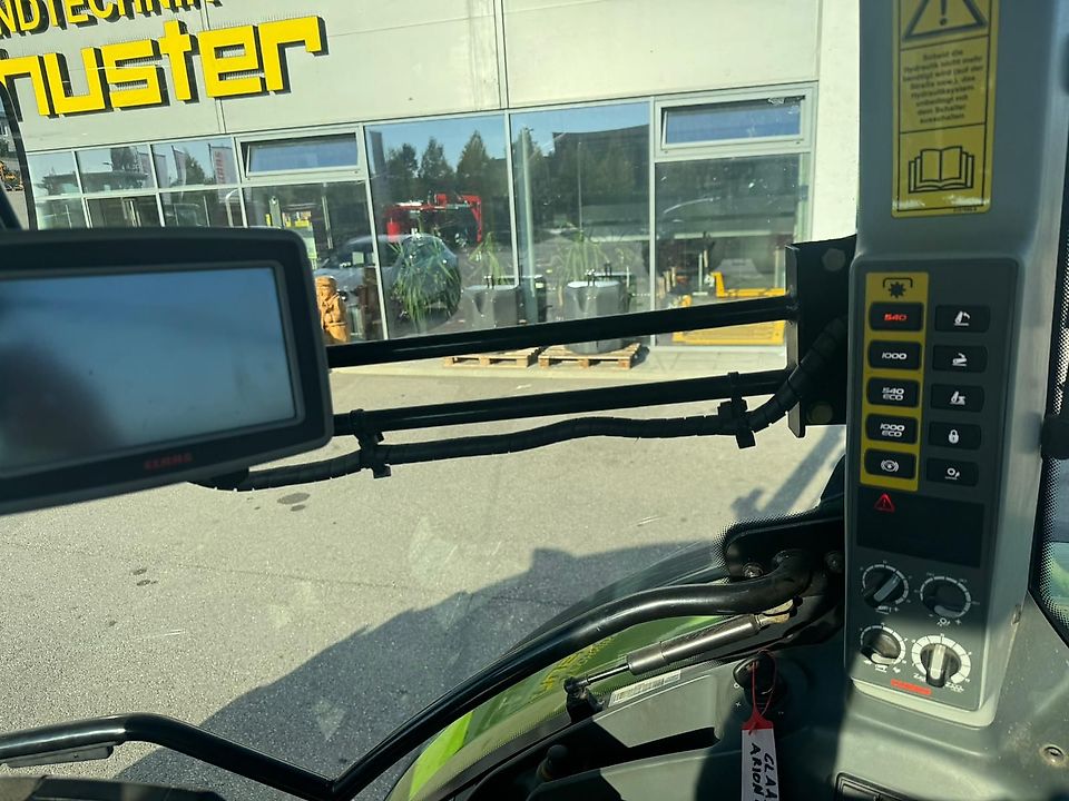 Tracteur Claas Arion 650 agri-tract