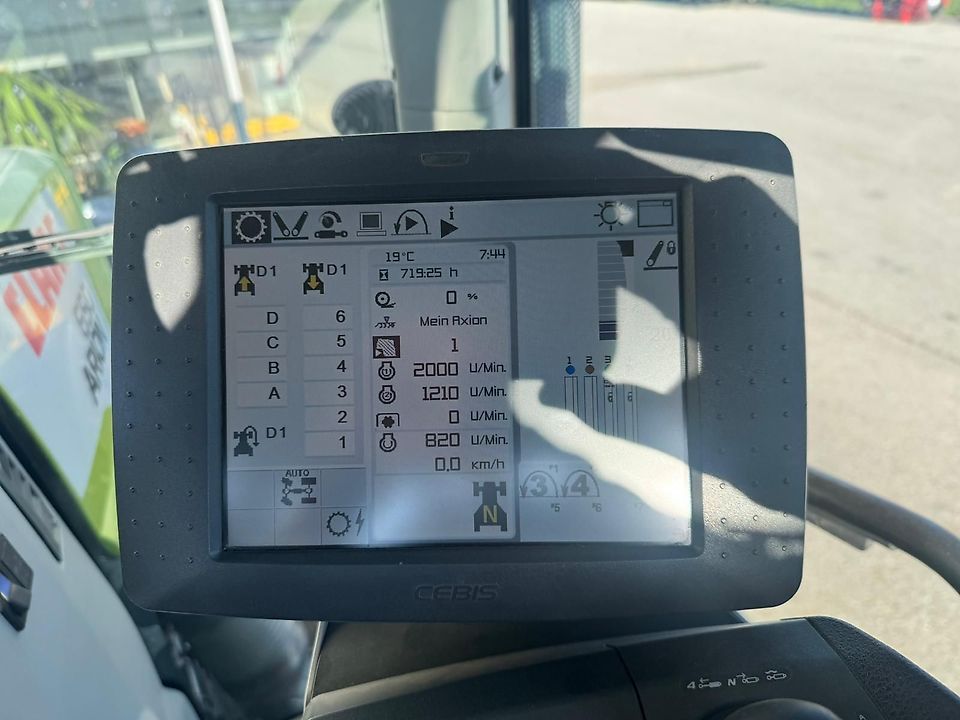 Tracteur Claas Arion 650 agri-tract