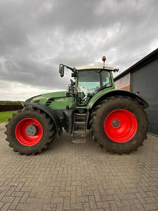 Fendt Fendt 922 , 24,927. 2008 agri-tract