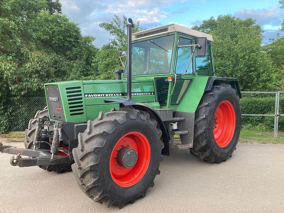 Fendt 612 LSA