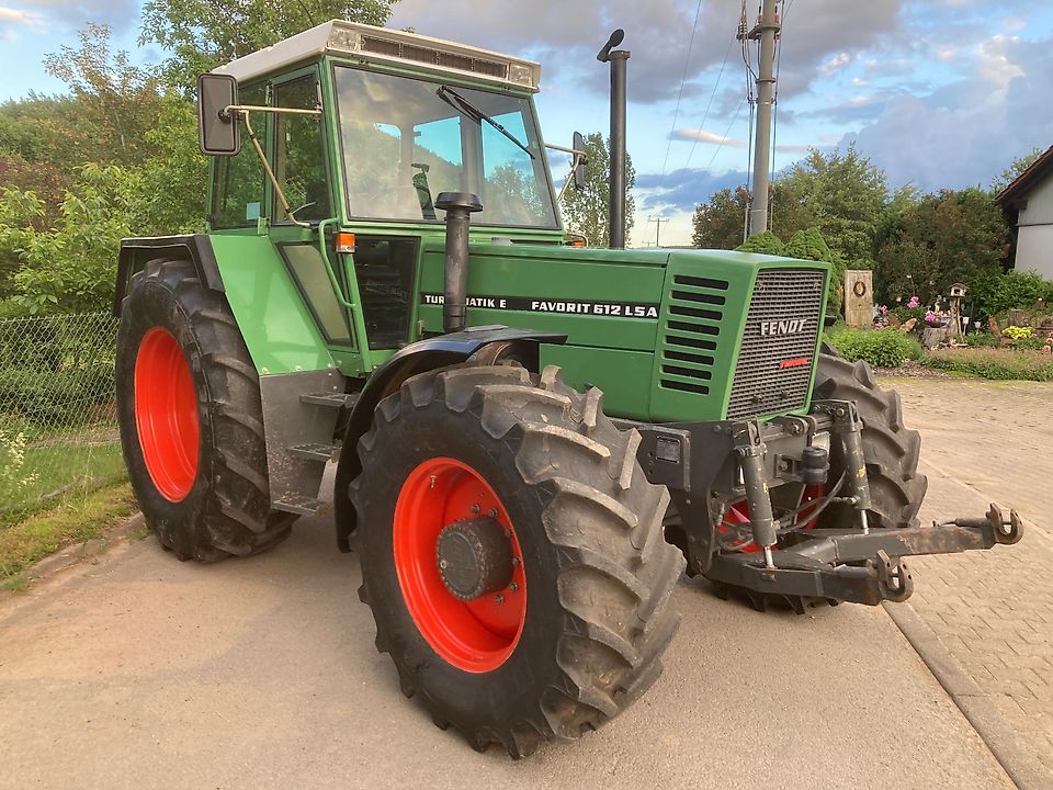 Fendt 612 LSA