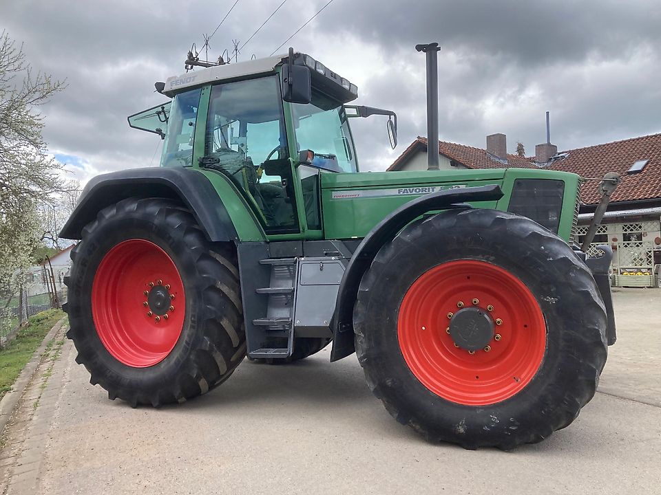 Fendt 822. 1995