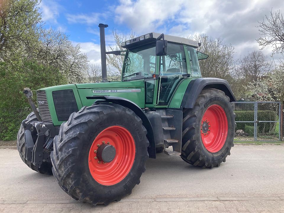 Fendt 822. 1995