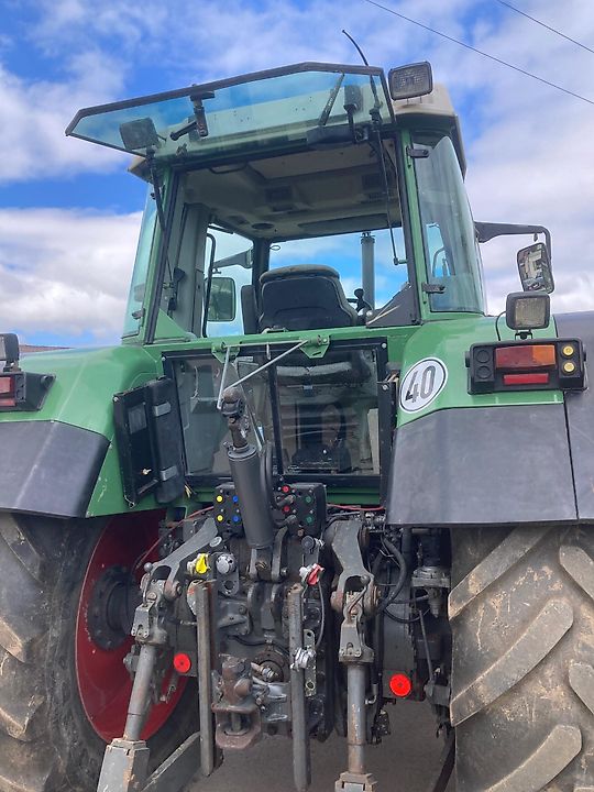 Fendt 822. 1995