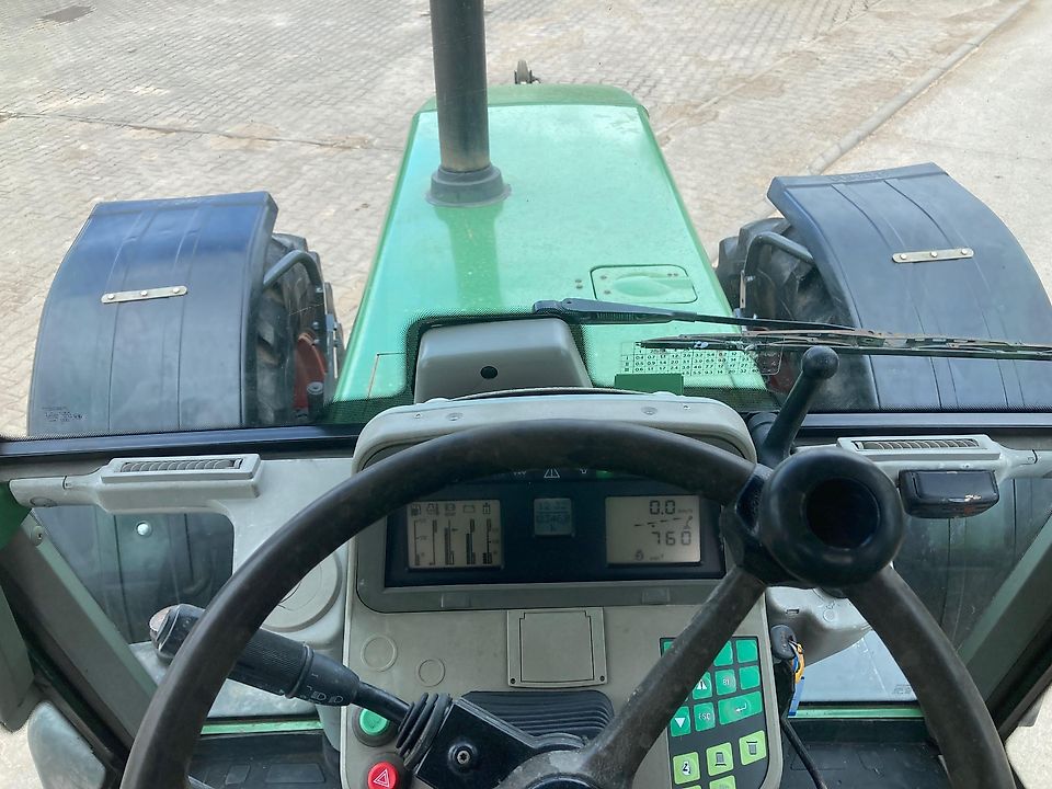 Fendt 822. 1995