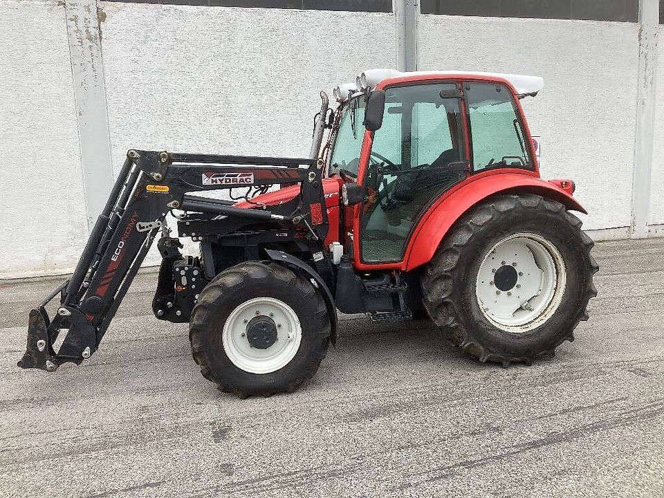Tracteurs Lindner Geotrac 74