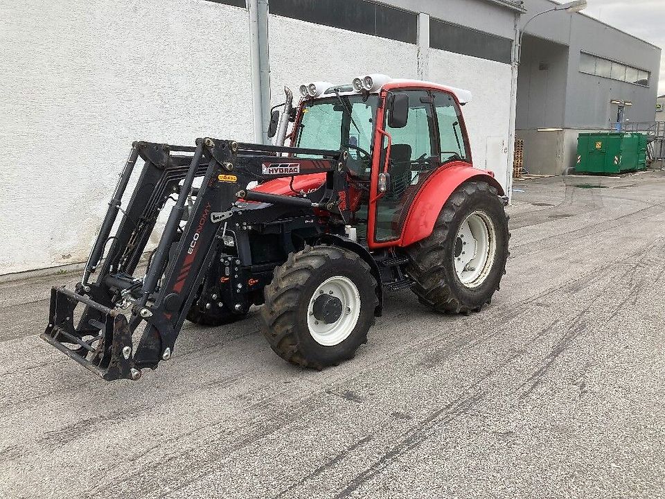 Tracteurs Lindner Geotrac 74
