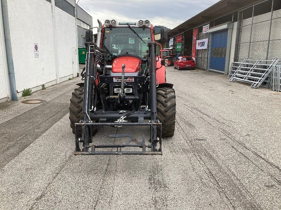 Tracteurs Lindner Geotrac 74