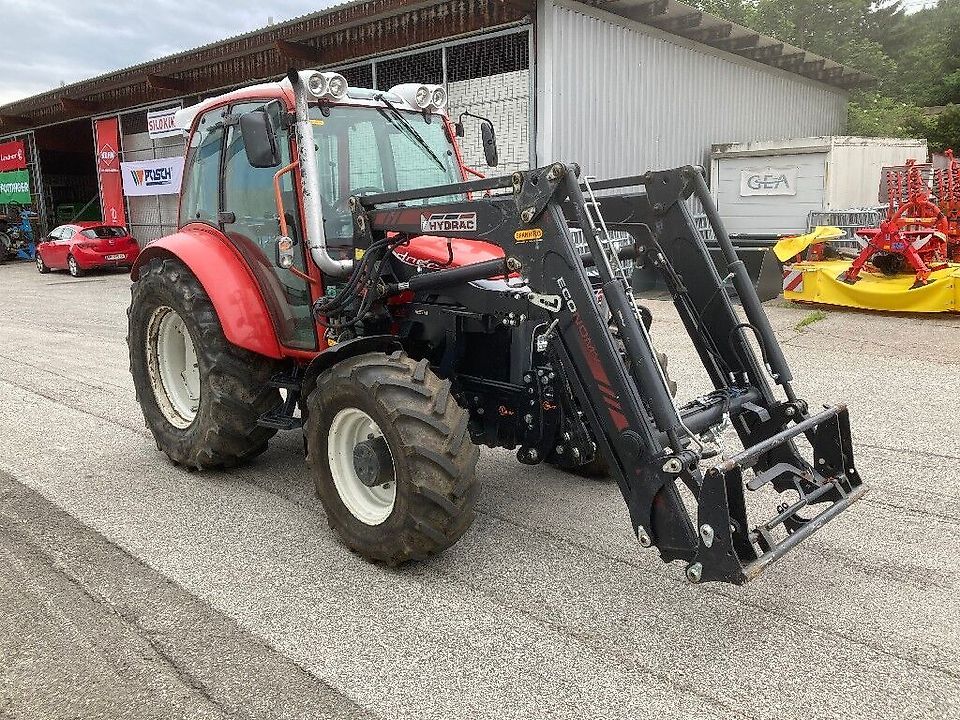 Tracteurs Lindner Geotrac 74