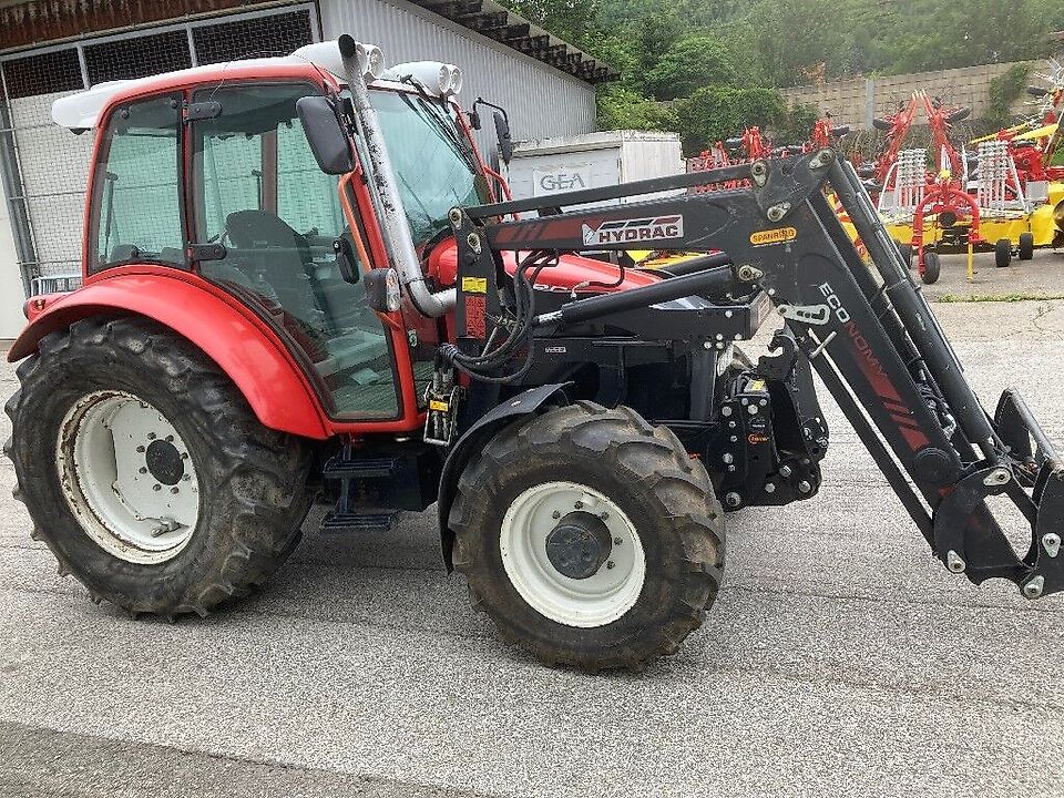 Tracteurs Lindner Geotrac 74