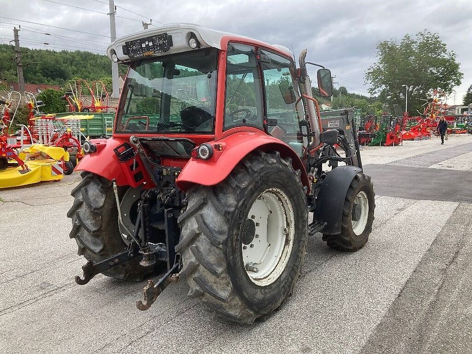 Tracteurs Lindner Geotrac 74