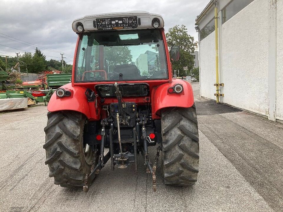 Tracteurs Lindner Geotrac 74