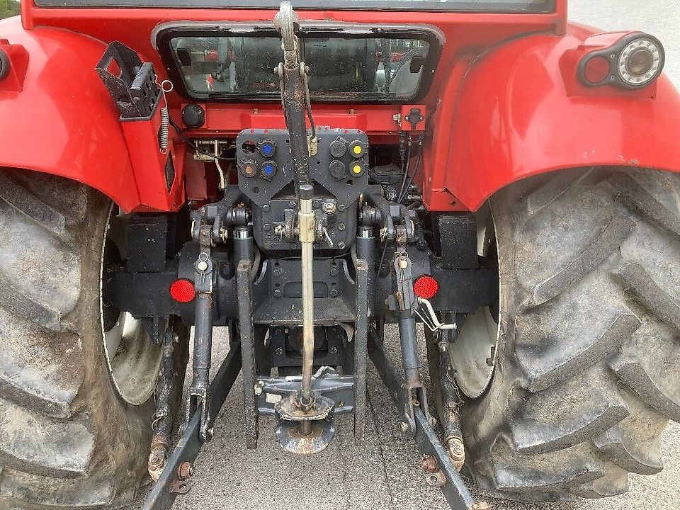 Tracteurs Lindner Geotrac 74