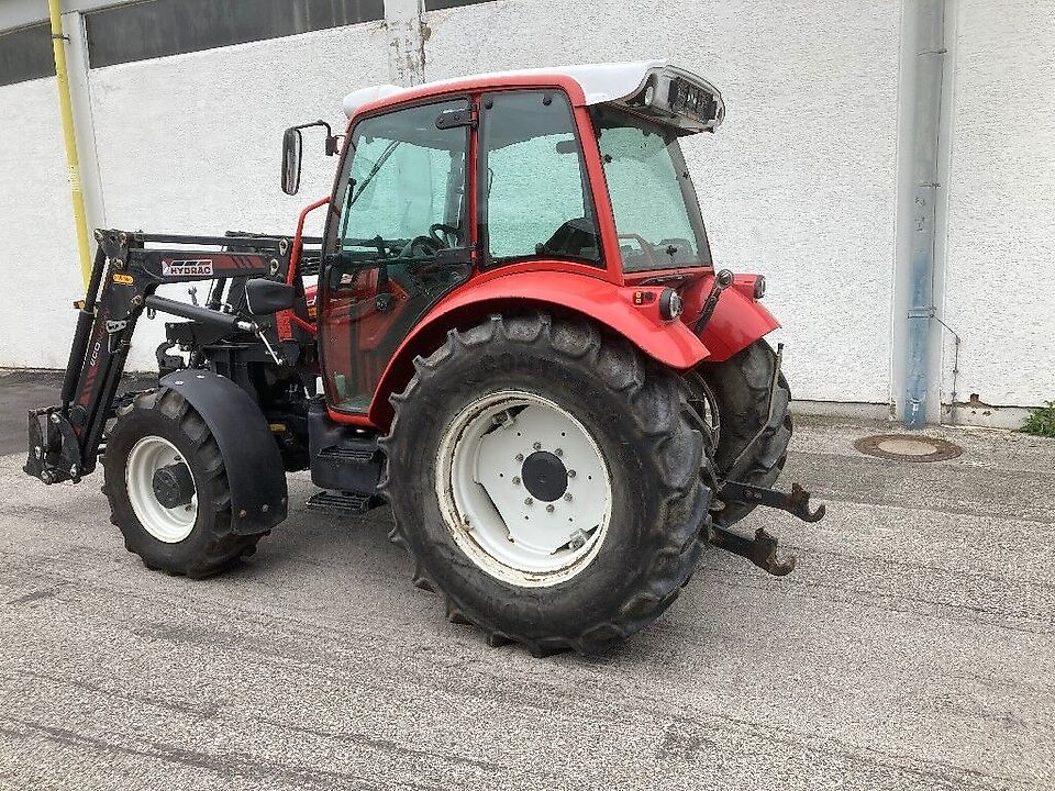 Tracteurs Lindner Geotrac 74
