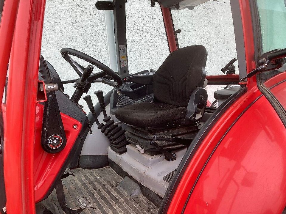 Tracteurs Lindner Geotrac 74