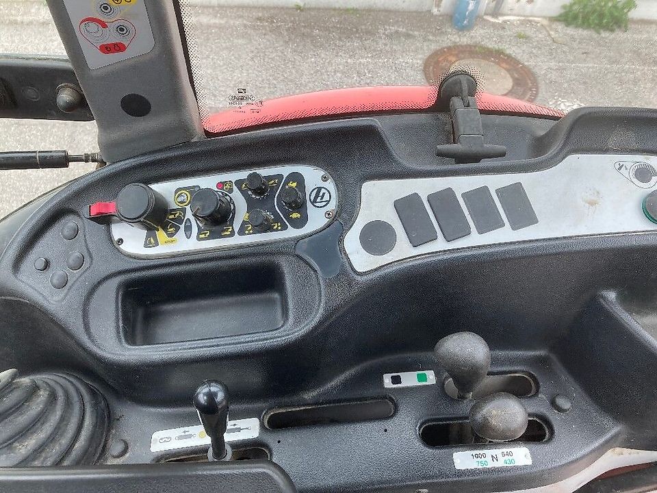 Tracteurs Lindner Geotrac 74