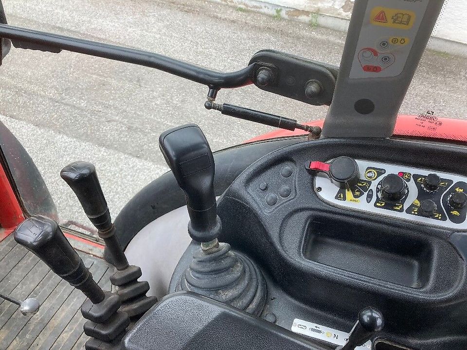 Tracteurs Lindner Geotrac 74