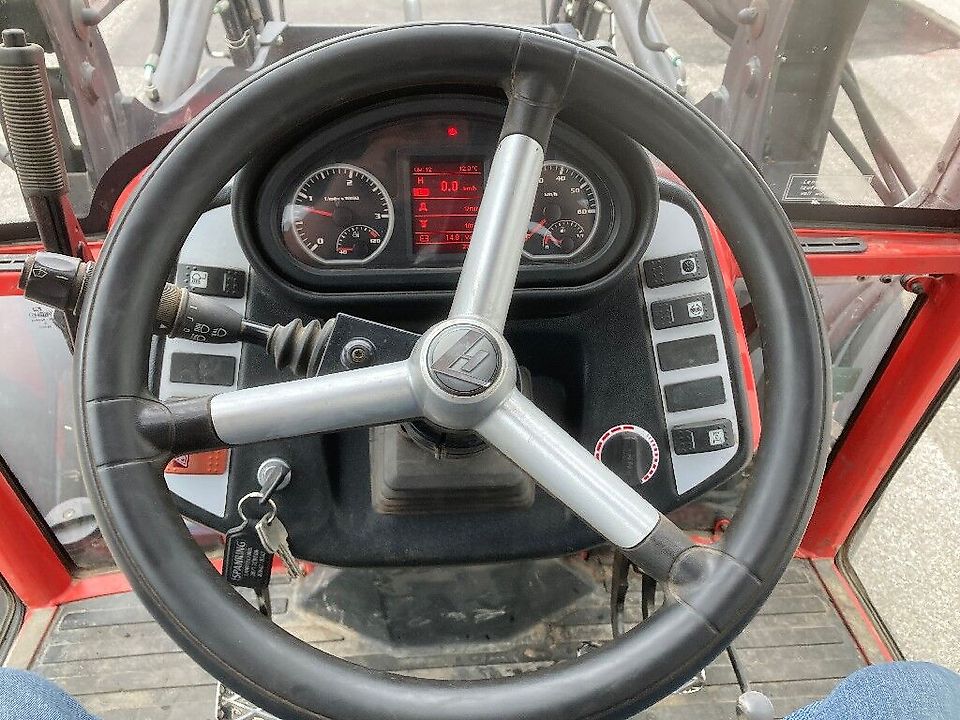 Tracteurs Lindner Geotrac 74