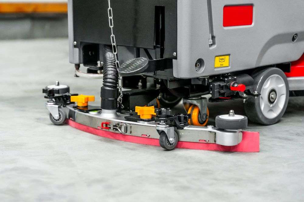 Autolaveuse CleanMaster Pro – 2600 m²/h, batterie incluse NEUF