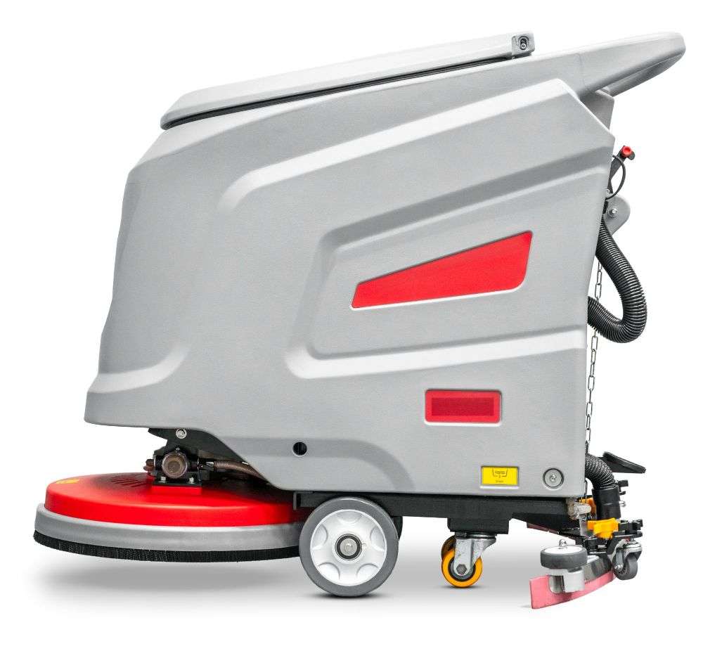 Autolaveuse CleanMaster Pro – 2600 m²/h, batterie incluse NEUF