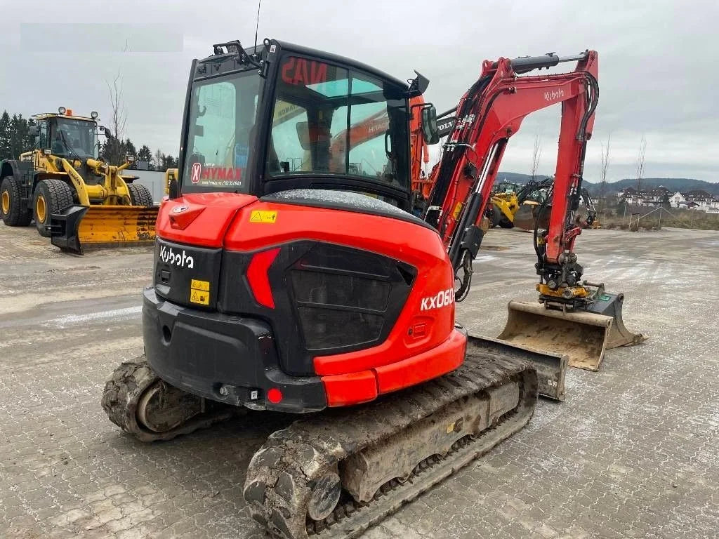 Kubota KX060-50.  2020   5,63T agri-tract