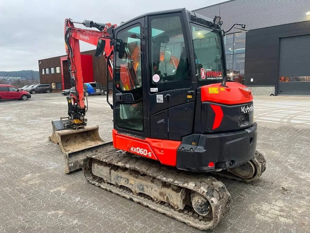 Kubota KX060-50.  2020   5,63T agri-tract