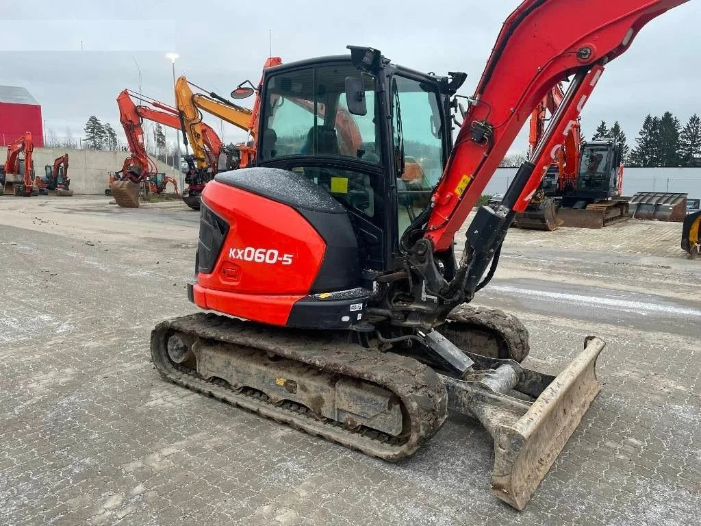 Kubota KX060-50.  2020   5,63T agri-tract