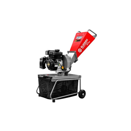 Broyeur à essence BLUEBIRD SHR1000, 212 cm³, largeur de coupe 290 mm, panier de 60 L agri-tract