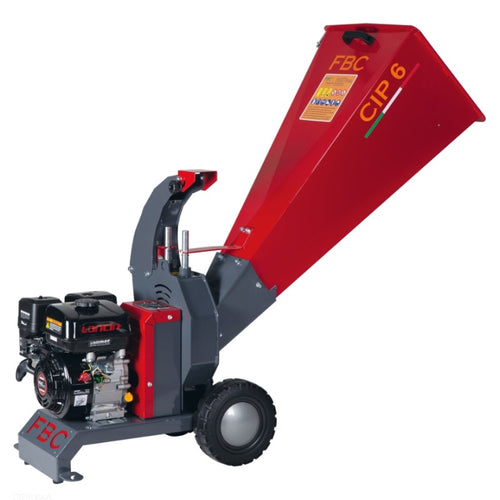 Broyeur Déchiqueteur FBC  6.65A moteur Loncin 196 cc 1 lame 4 marteaux agri-tract
