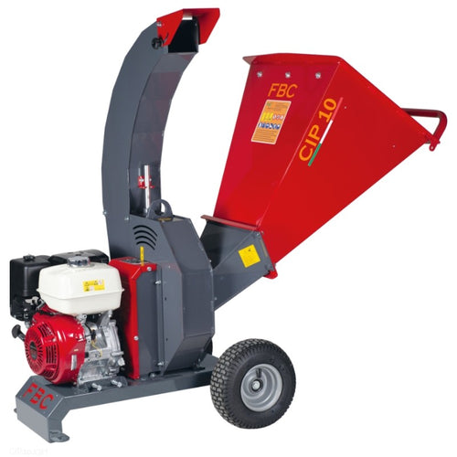 Broyeur de bois FBC-CIP 10-13H-moteur HONDA GX390 cc 1 lame 10 marteaux agri-tract