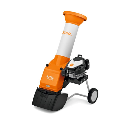 Broyeur à essence STIHL GH370S 196cc, Branches jusqu'à 45 mm, Lame sandwic agri-tract