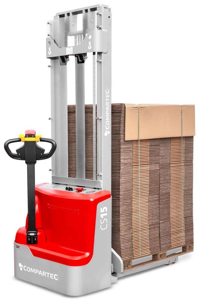 Gerbeur électrique CS15 Pro - 1500 kg jusqu'à 4000 mm