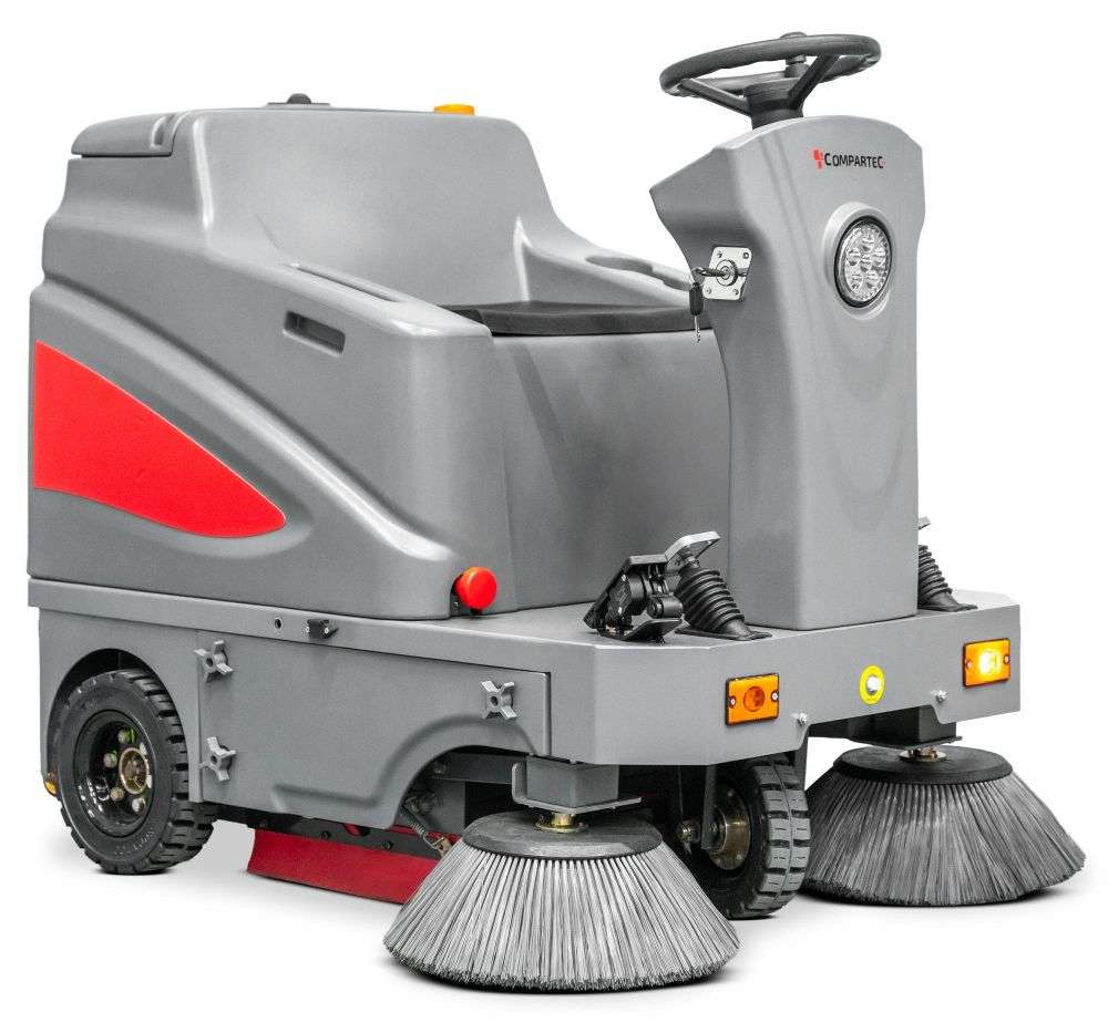 Balayeuse autoportée CleanMaster Ultimate - 8800 ㎡/h