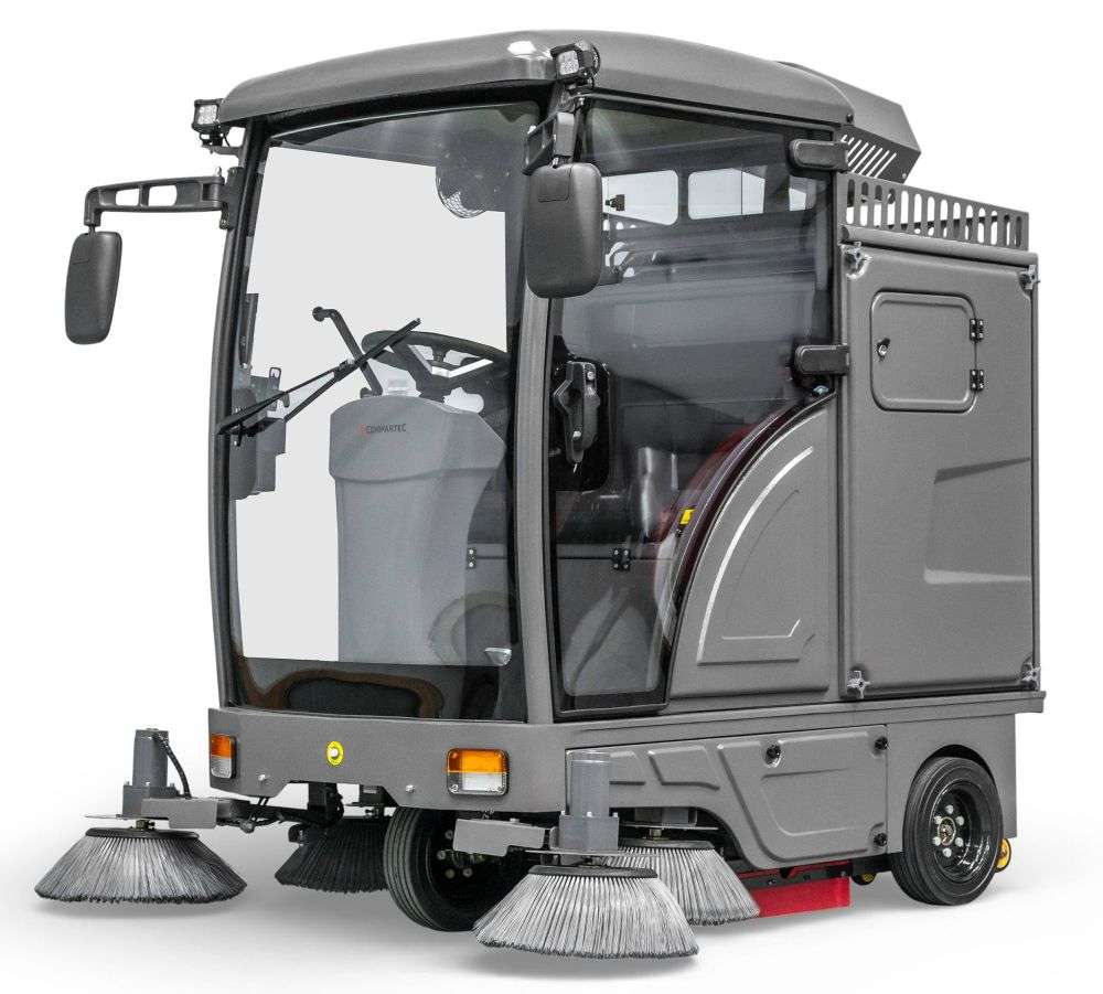 Balayeuse autoportée Clean Master Xtreme - 18000 m²/h