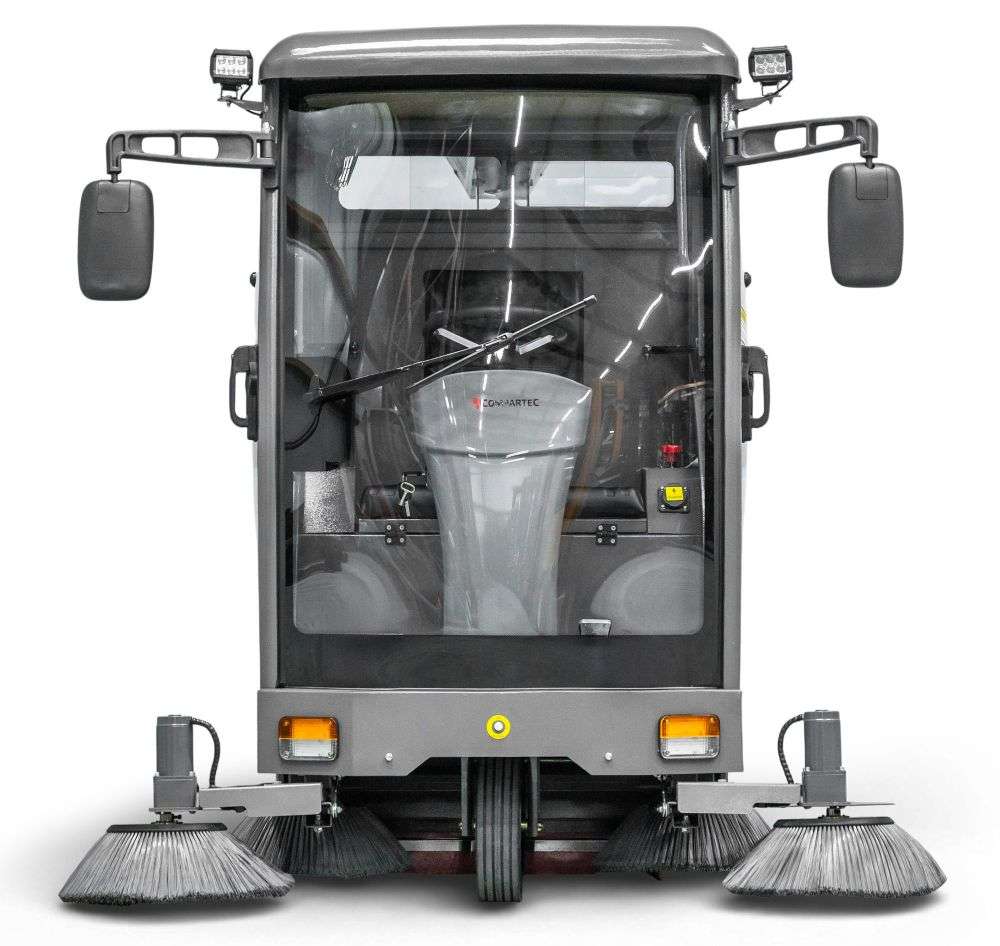 Balayeuse autoportée Clean Master Xtreme - 18000 m²/h