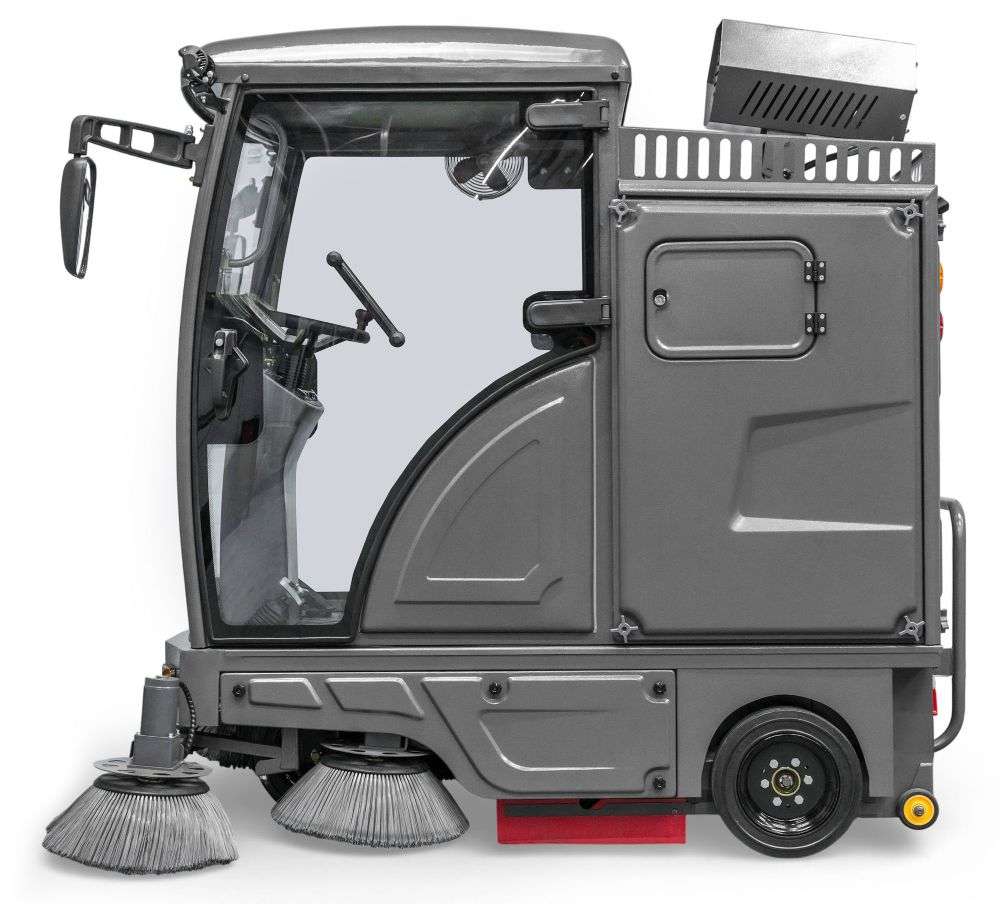 Balayeuse autoportée Clean Master Xtreme - 18000 m²/h