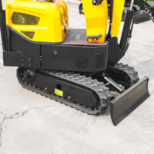 Mini-pelle  Bobmaster Basic – diesel, 850 kg + Godet agri-tract