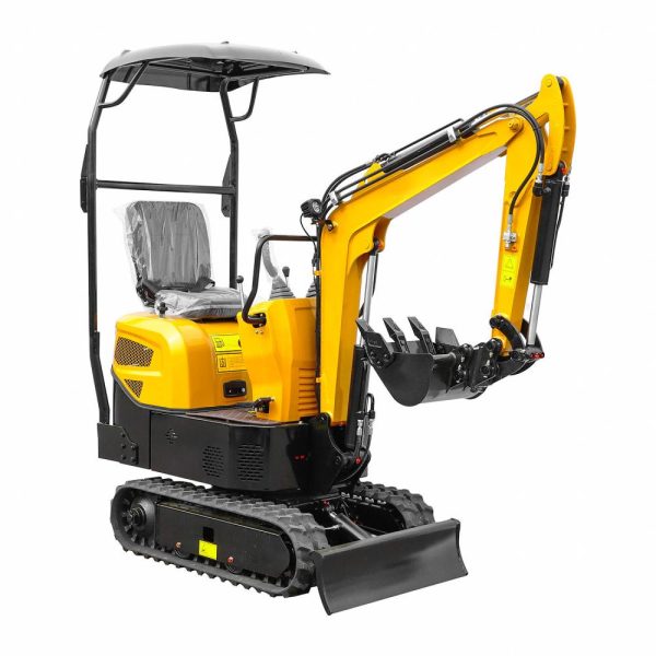 Mini-pelle  Bobmaster Basic – diesel, 850 kg + Godet agri-tract