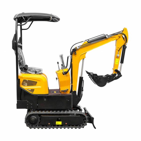Mini-pelle  Bobmaster Basic – diesel, 850 kg + Godet agri-tract