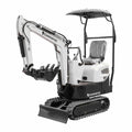 Mini-pelle  Bobmaster Basic – diesel, 850 kg + Godet agri-tract