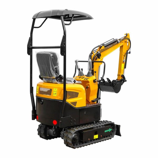 Mini-pelle  Bobmaster Basic – diesel, 850 kg + Godet agri-tract
