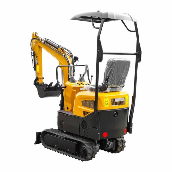 Mini-pelle  Bobmaster Basic – diesel, 850 kg + Godet agri-tract