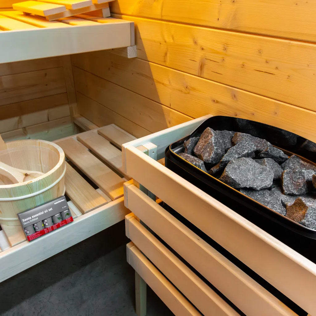 Sauna a Vapor Nordica V23-S (1-2 pessoas) agri-tract
