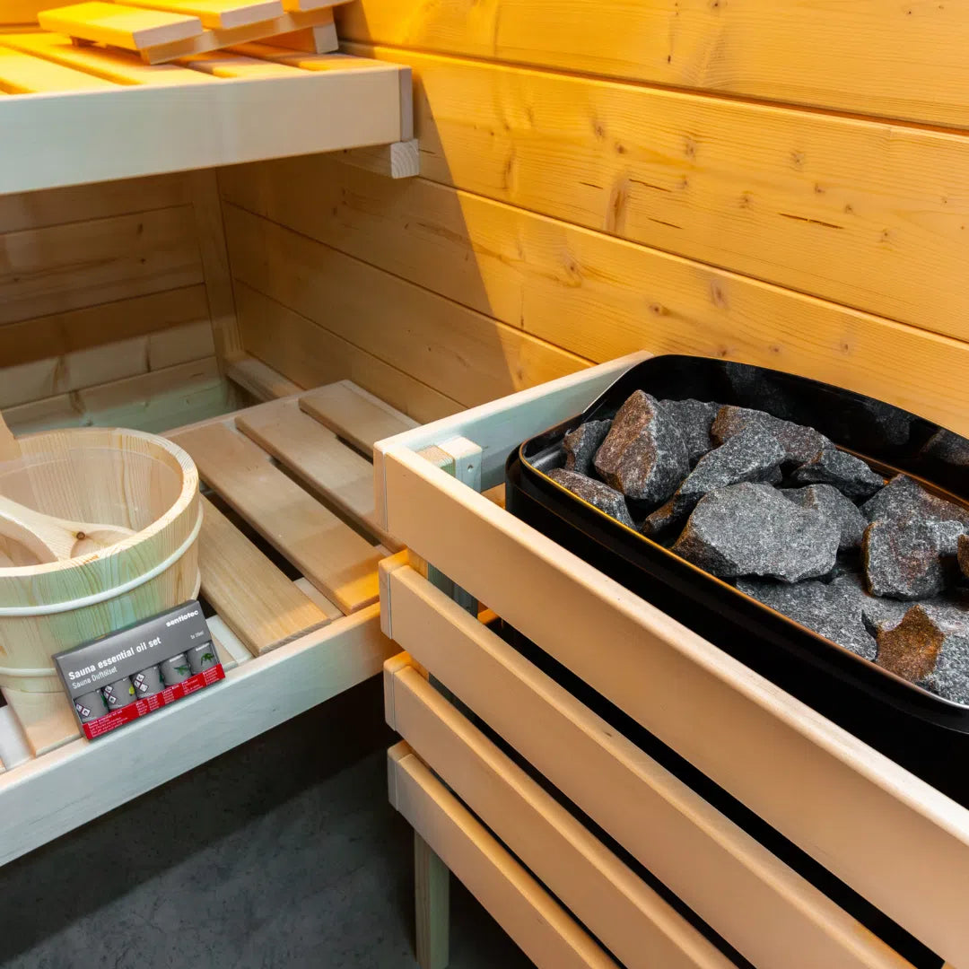 Sauna a Vapor Nordica V23-S (1-2 pessoas) agri-tract